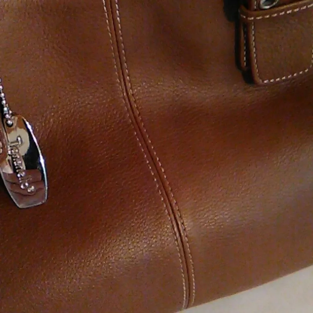 Tignanello Luggage Tan Satchel